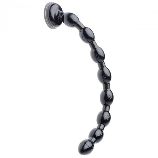 Beaded Anal Snake Anal Dildo - 19 Inch