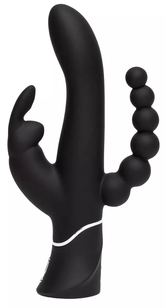 Happy Rabbit – Triple Curve Rabbit Vibrator – Black