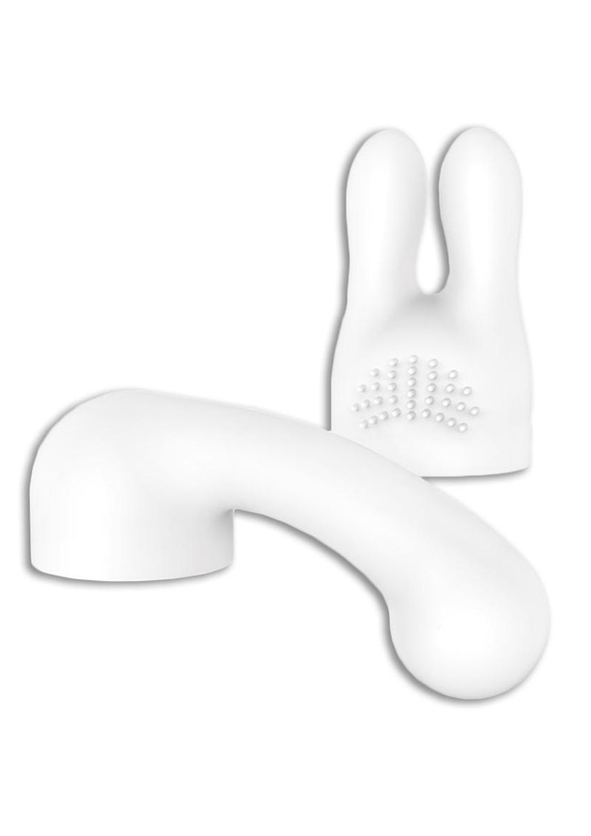 Bodywand Curve Attachments Set - White
