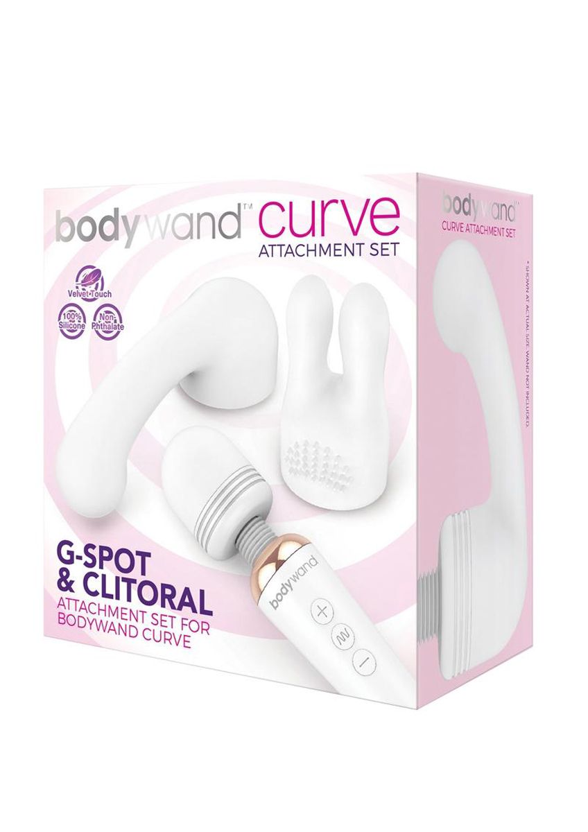 Bodywand Curve Attachments Set - White