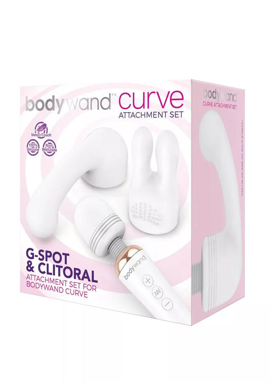Curve Attachments Set | Bodywand