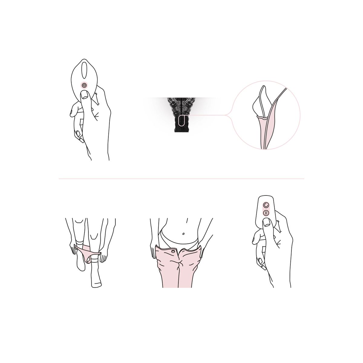 Vibrating Thong Panties