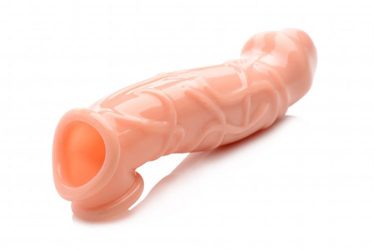 Flesh Extender Curved Penis Sleeve