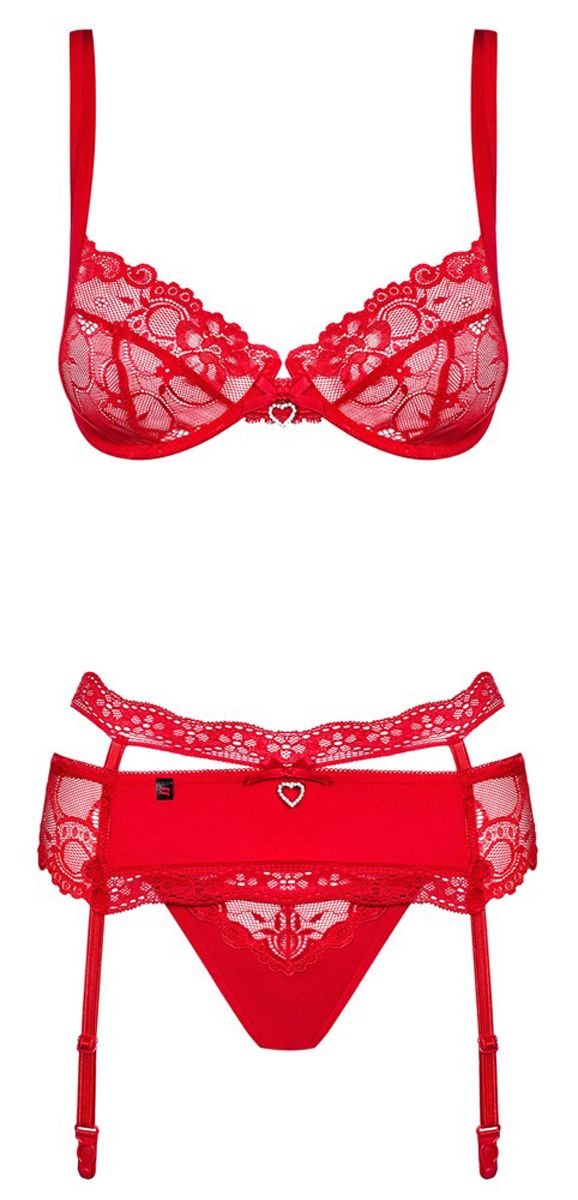 Obsessive - Heartina 3 pcs set