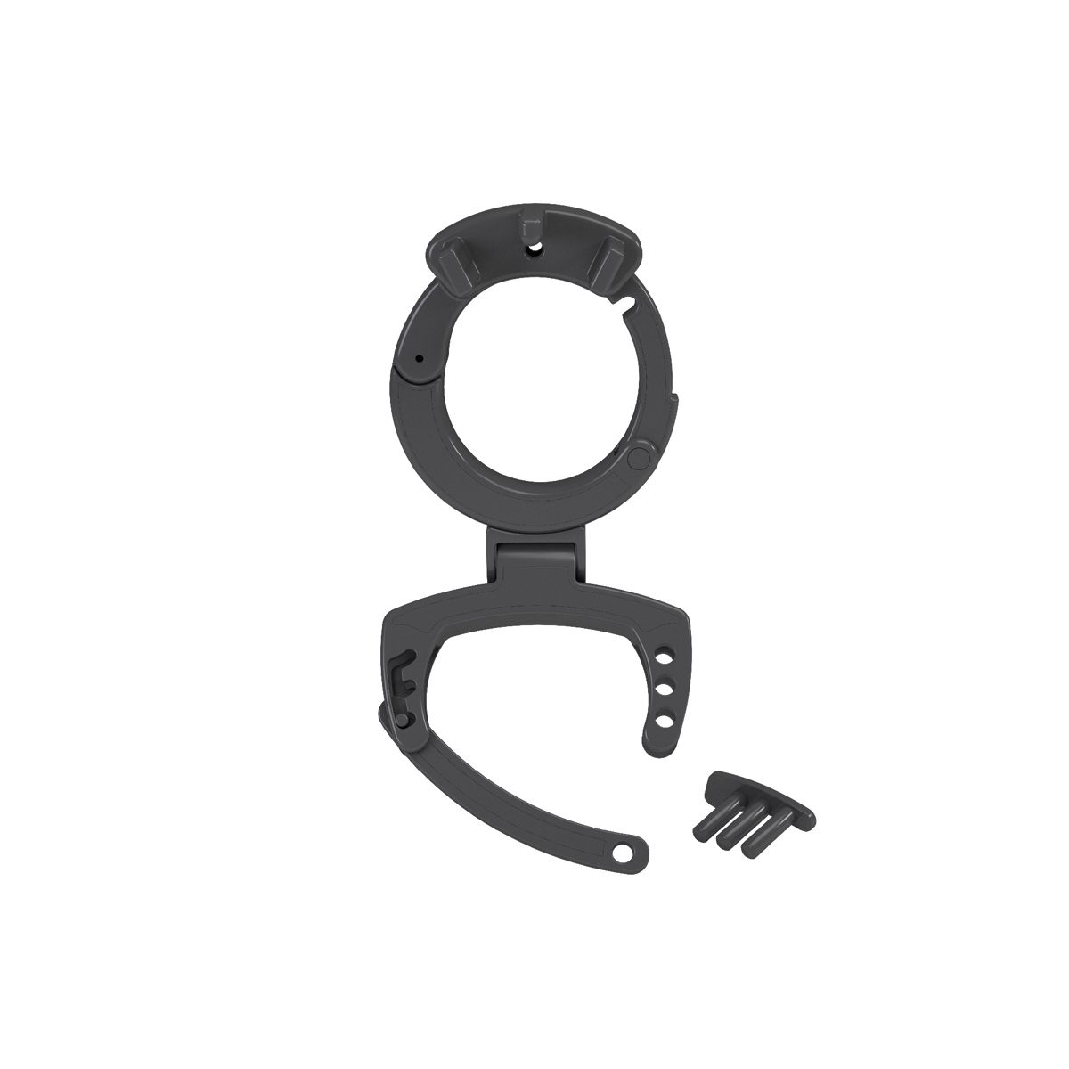 Public Enemy No. 3 - Elektrosex Chasity Belt with Ball Stretcher