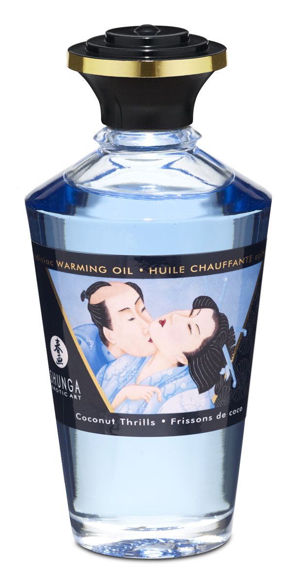 Aphrodisiac Oil - Coconut Thrills
