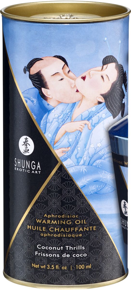 Aphrodisiac Oil - Coconut Thrills
