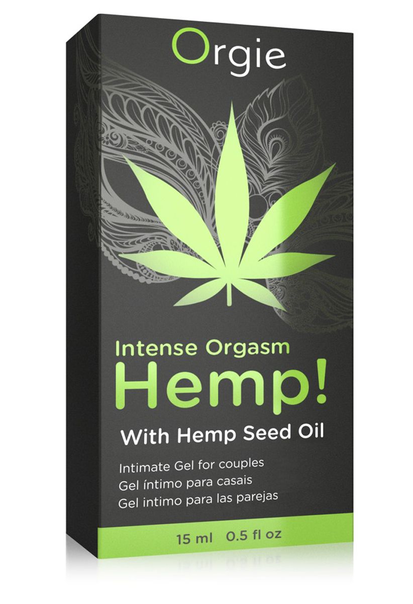 Intense Orgasm Hemp Gel 15 ml | Orgie