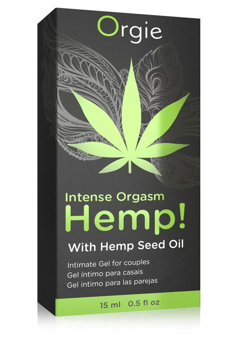 Gel de Cânhamo Orgasmo Intenso - 15 ml