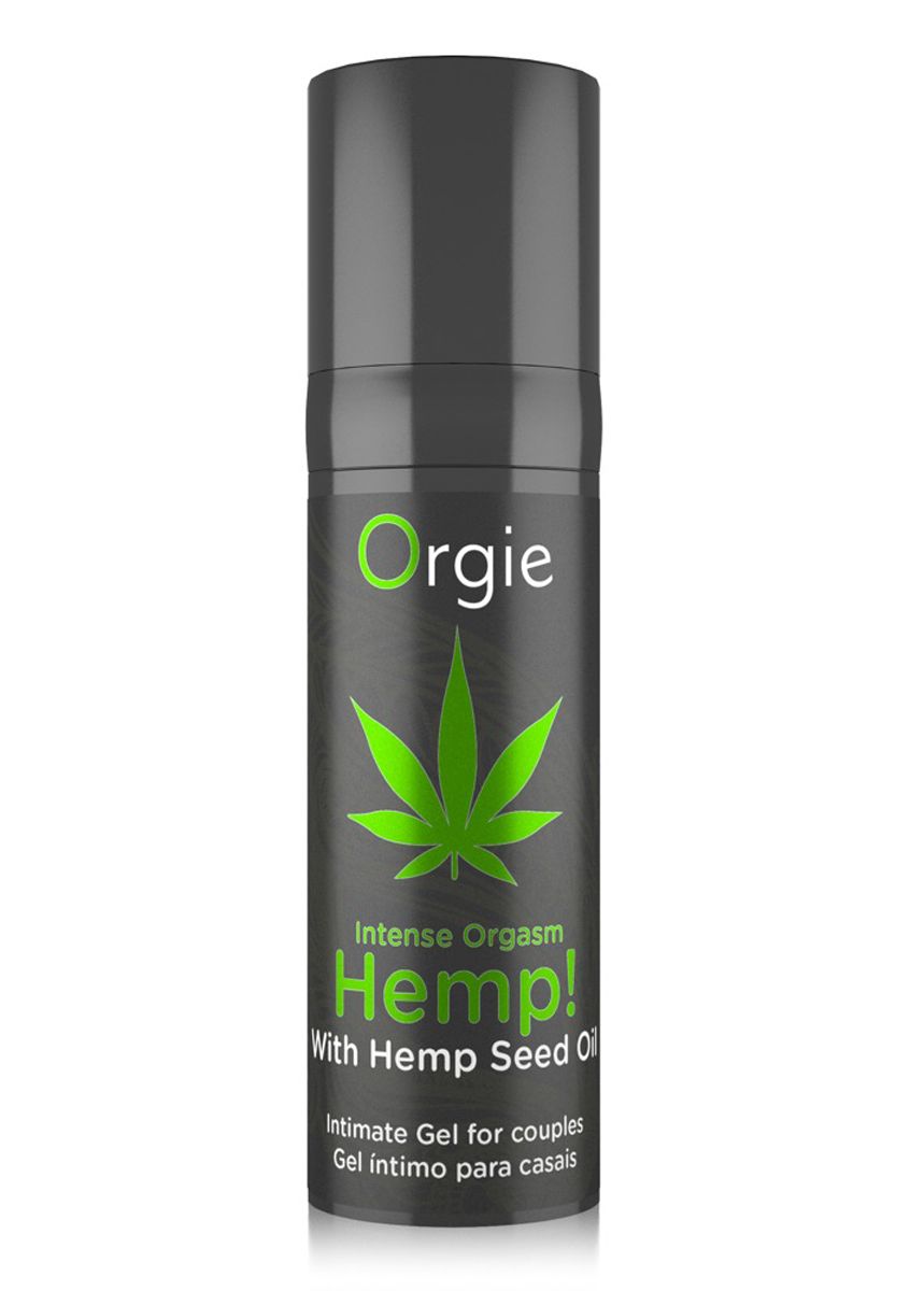 Intense Orgasm Hemp Gel 15 ml | Orgie