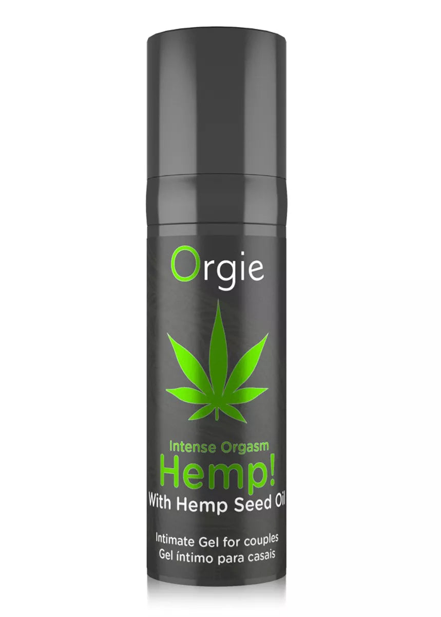 Gel de Cânhamo Orgasmo Intenso - 15 ml