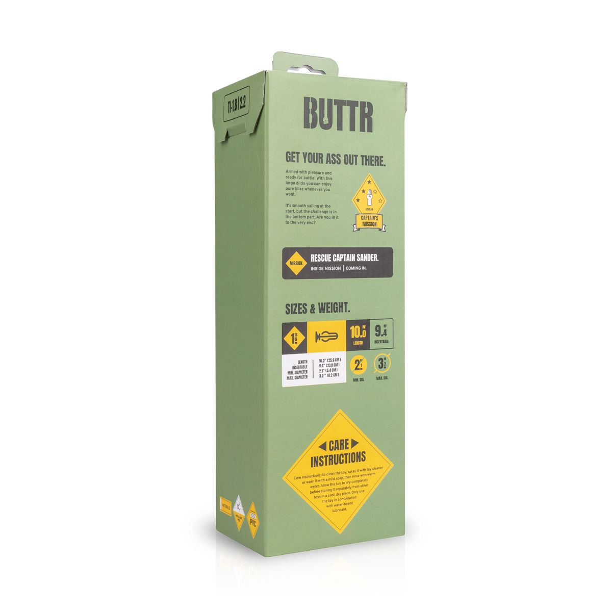 BUTTR - Tactical I Dildo