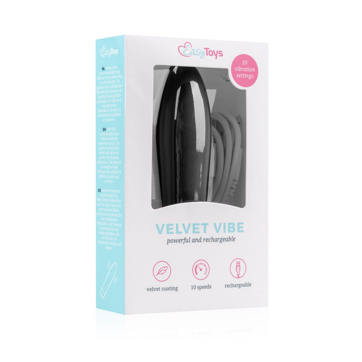 Velvet Vibe - Black