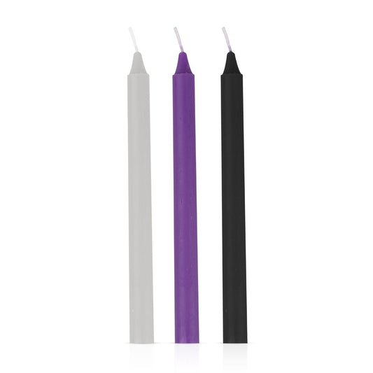 Easytoys Fetish - Sensual Hot Wax Candles - 3 pcs