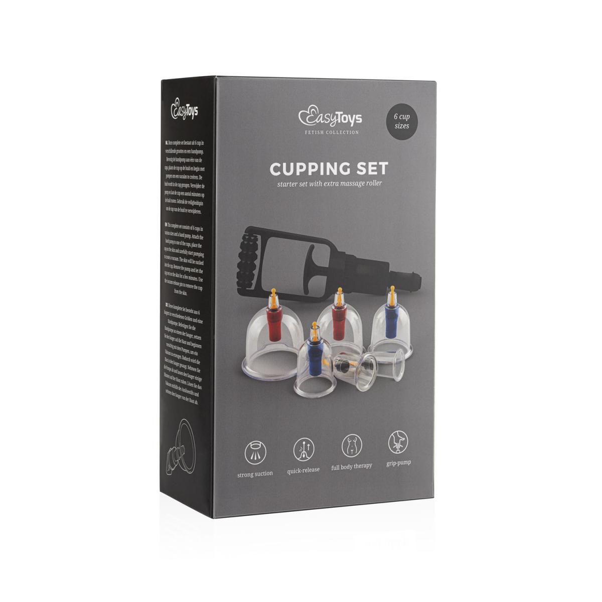 Easytoys Fetish - Cupping Set