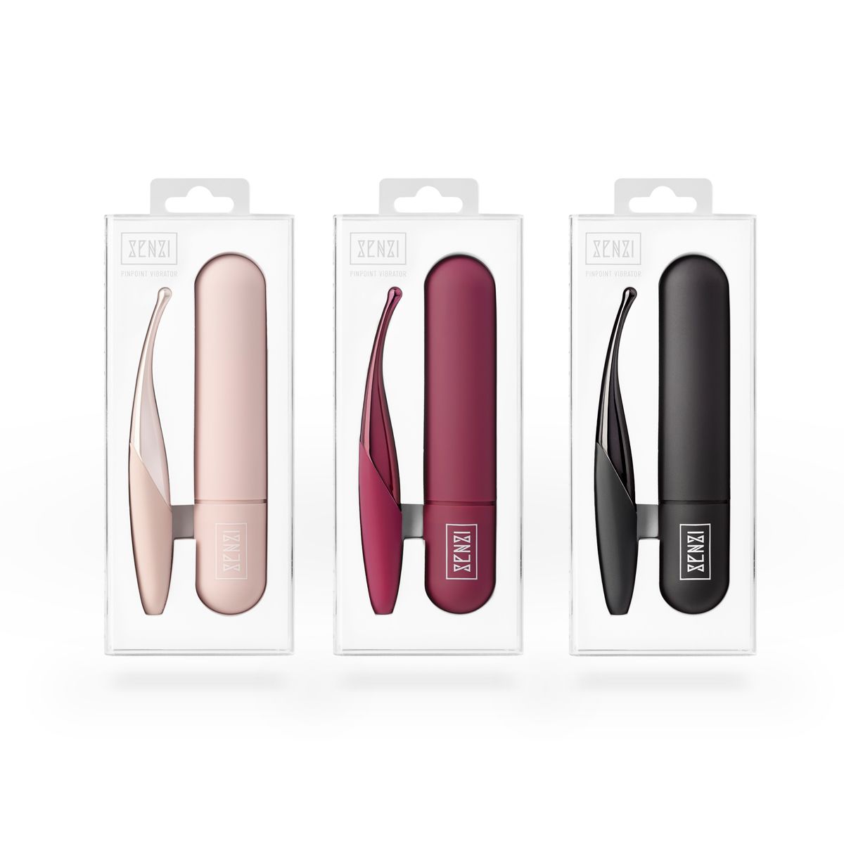 Senzi Vibrator - Black