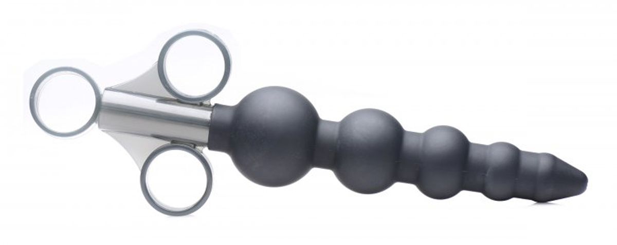 Silicone Graduated Beads Lube Applicator
