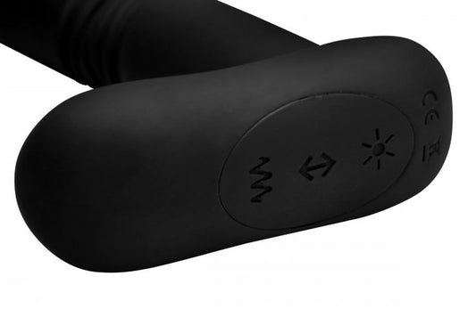 Thrusting Anal Plug with Remote Control
