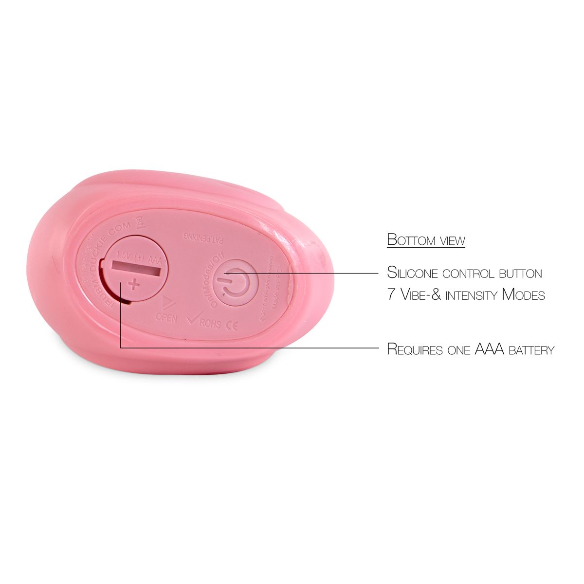 I Rub My Duckie 2.0 Classic - Pink