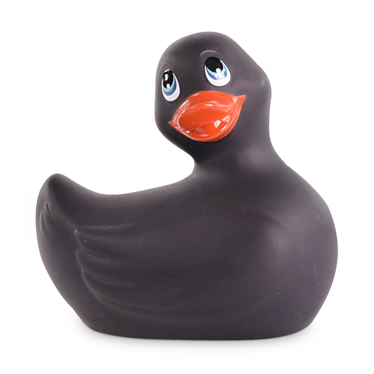 Black I Rub My Duckie 2.0 Classic vibrating massage duck