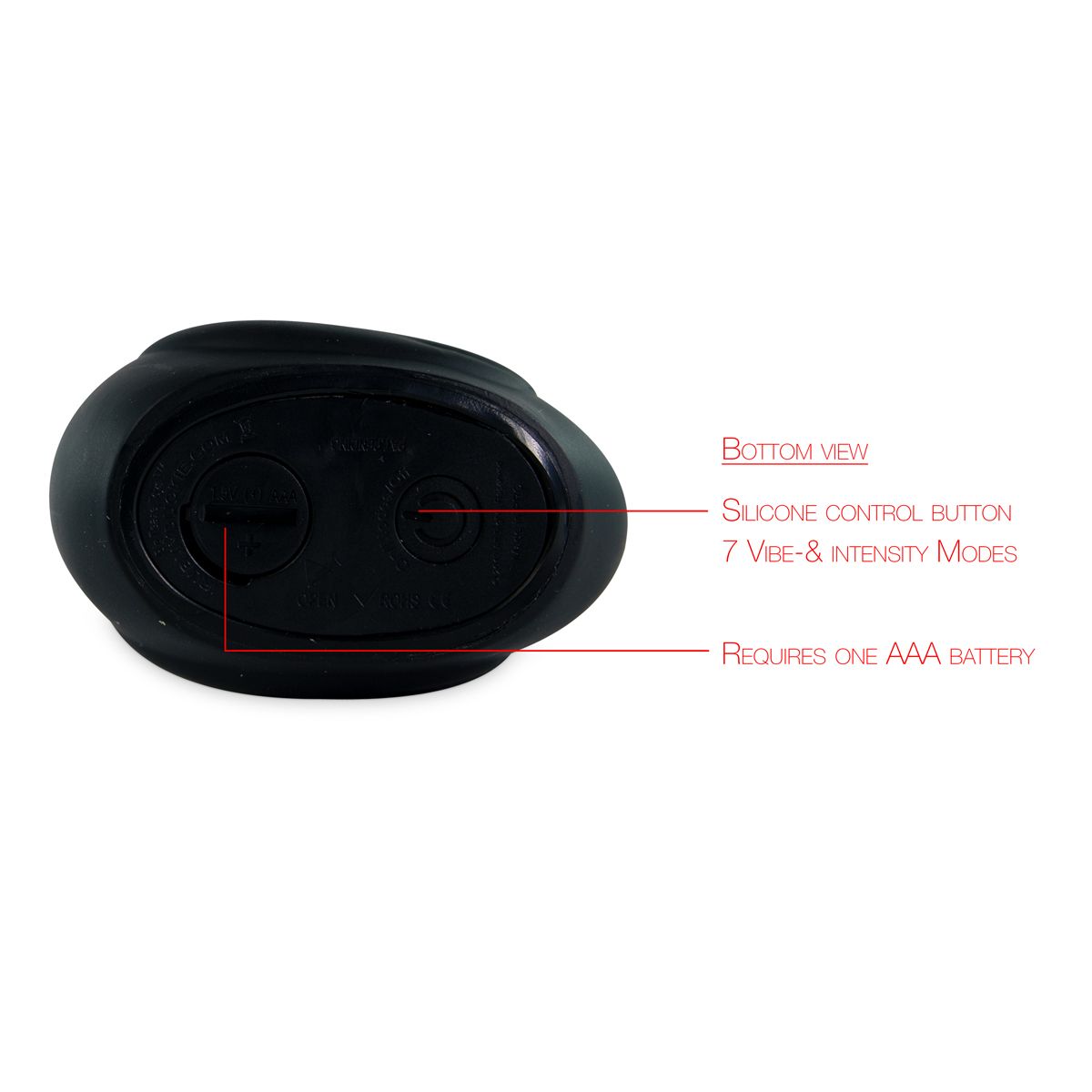 I Rub My Duckie 2.0 Classic - Black