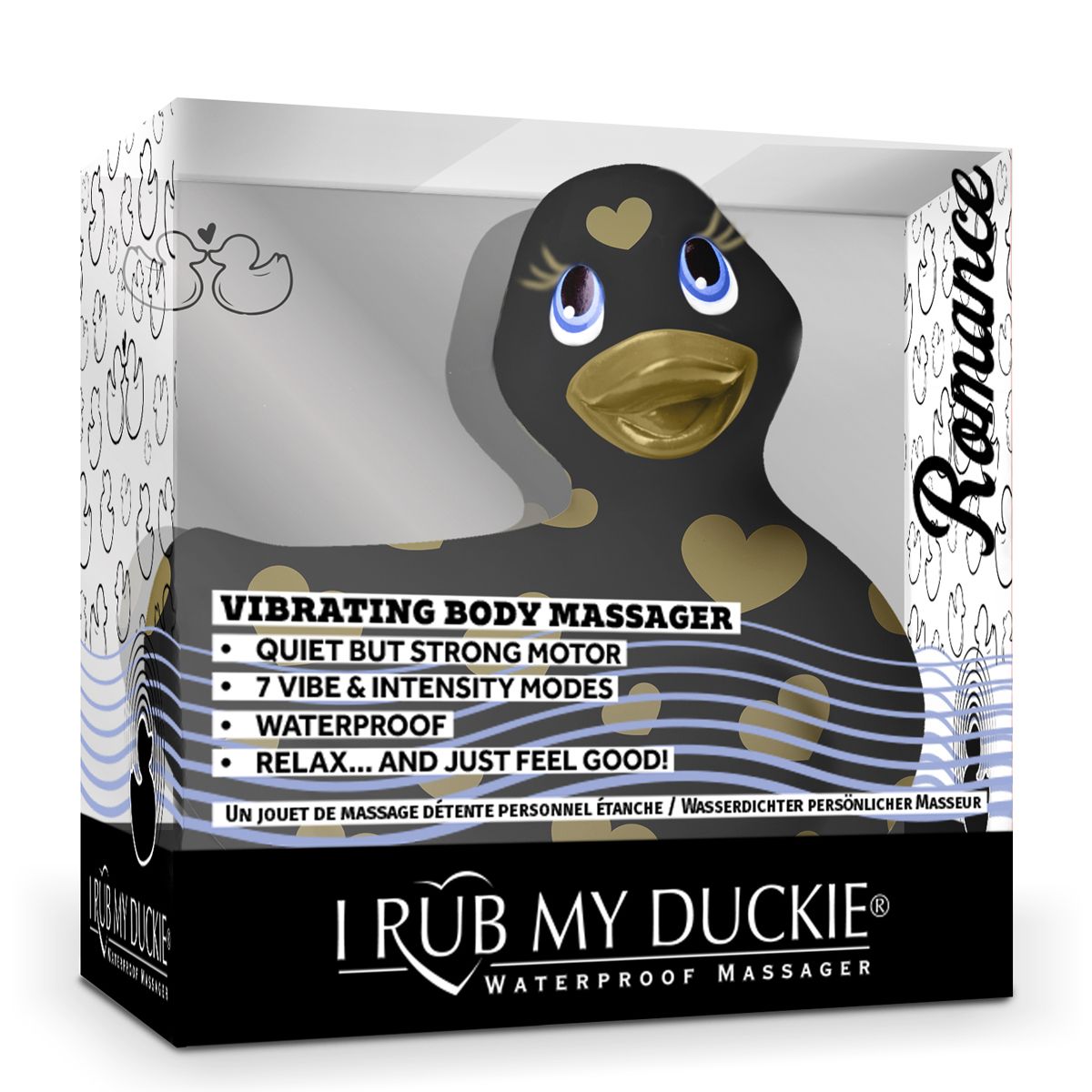 I Rub My Duckie 2.0 Romance - Black/Gold