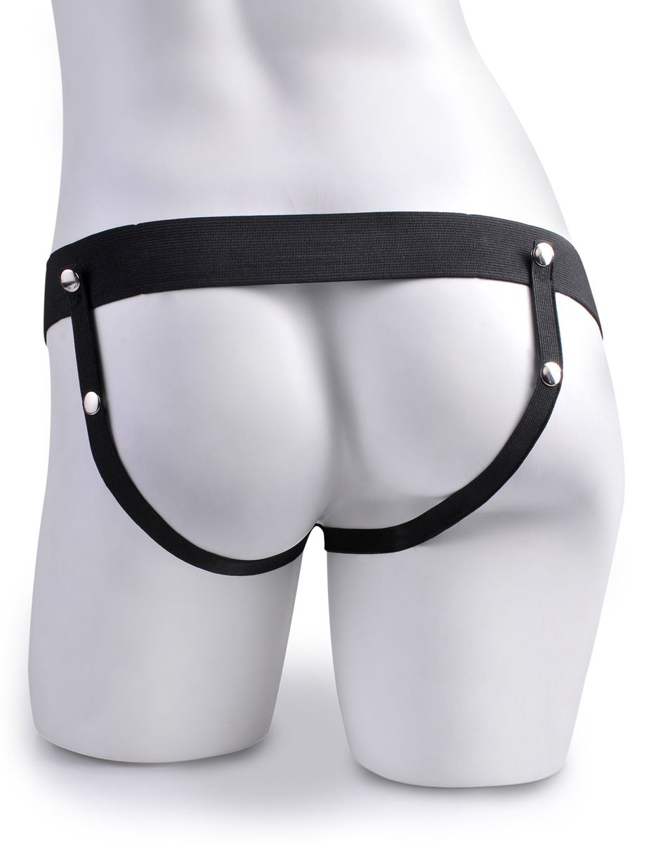 Hollow Squirting Strap - On 22 cm