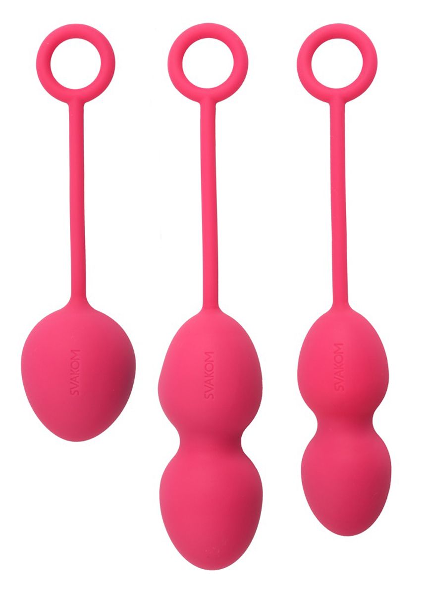 SVAKOM - Nova Love Balls Trainings Set - Pink