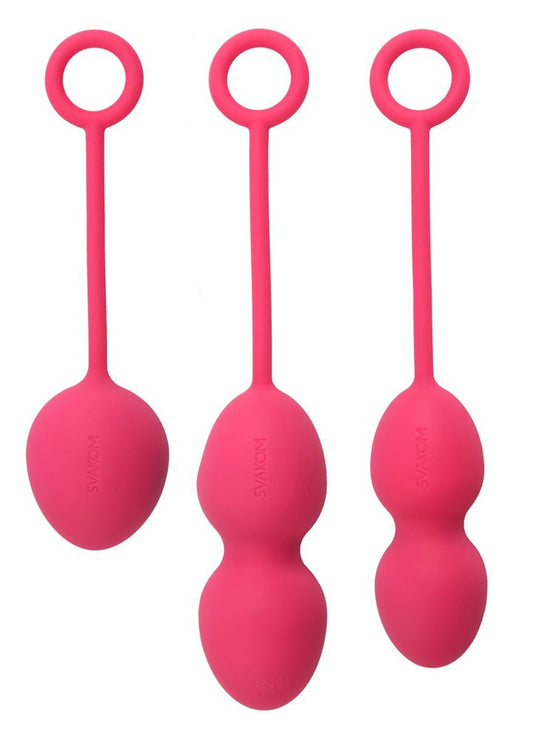 SVAKOM - Nova Love Balls Trainings Set - Pink