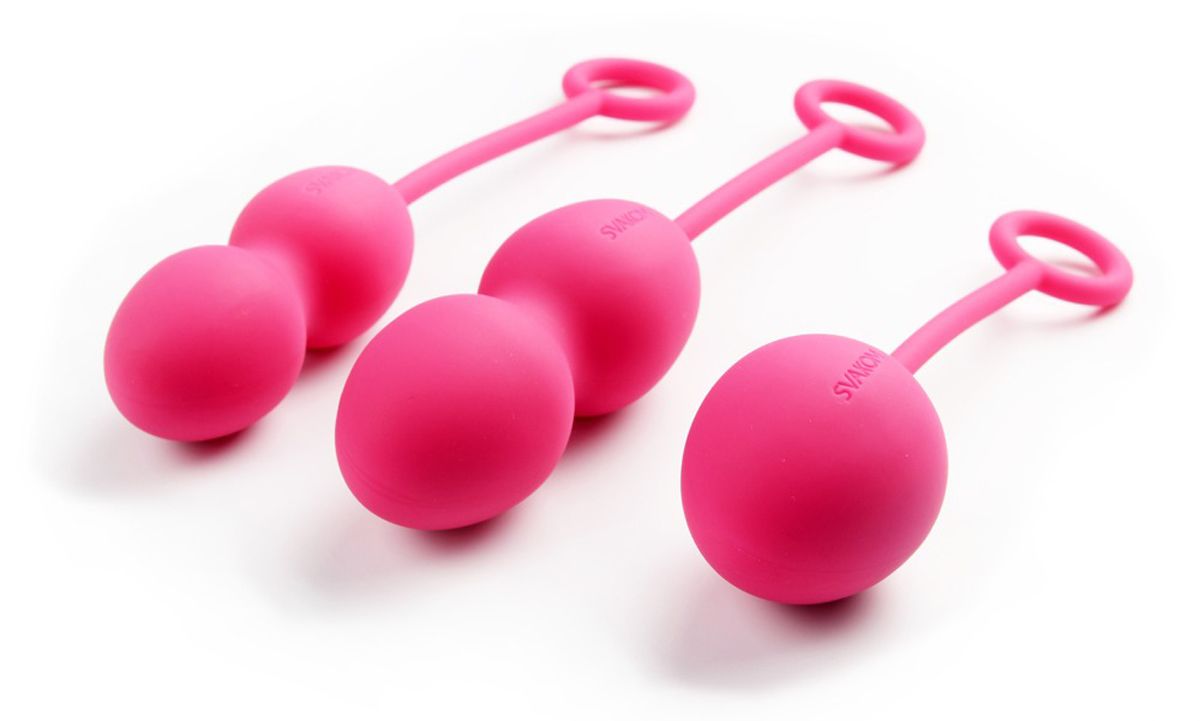 SVAKOM - Nova Love Balls Trainings Set - Pink