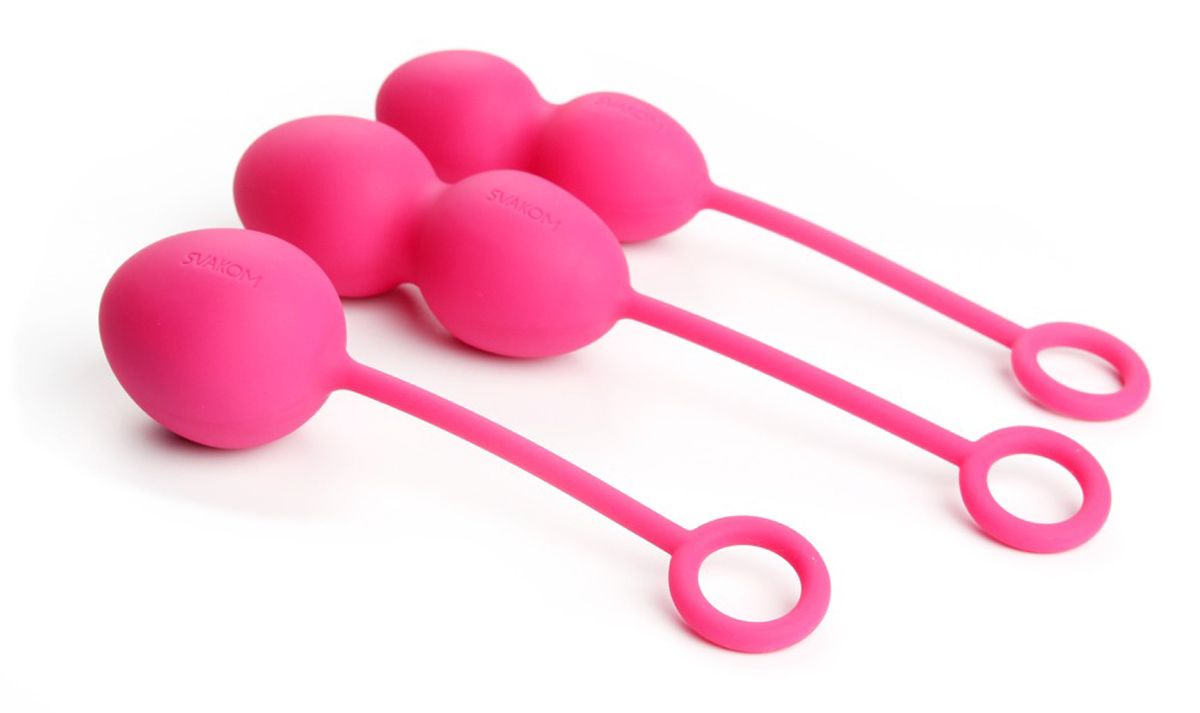 SVAKOM - Nova Love Balls Trainings Set - Pink