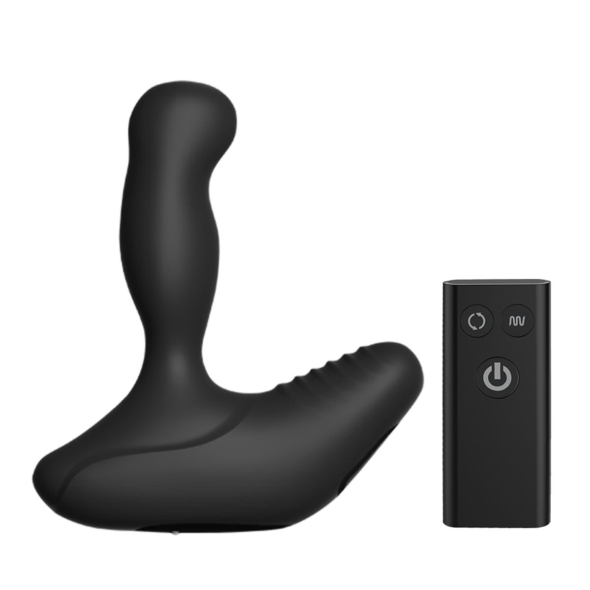 Black Nexus Revo Stealth prostate vibrator with remote control