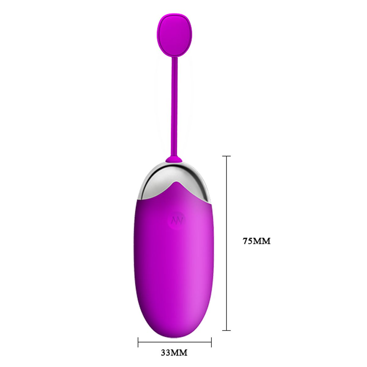 Abner Vibrating Egg with App Control