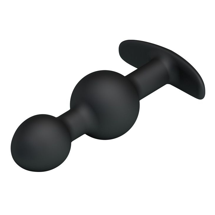 Weighted Double Butt Plug