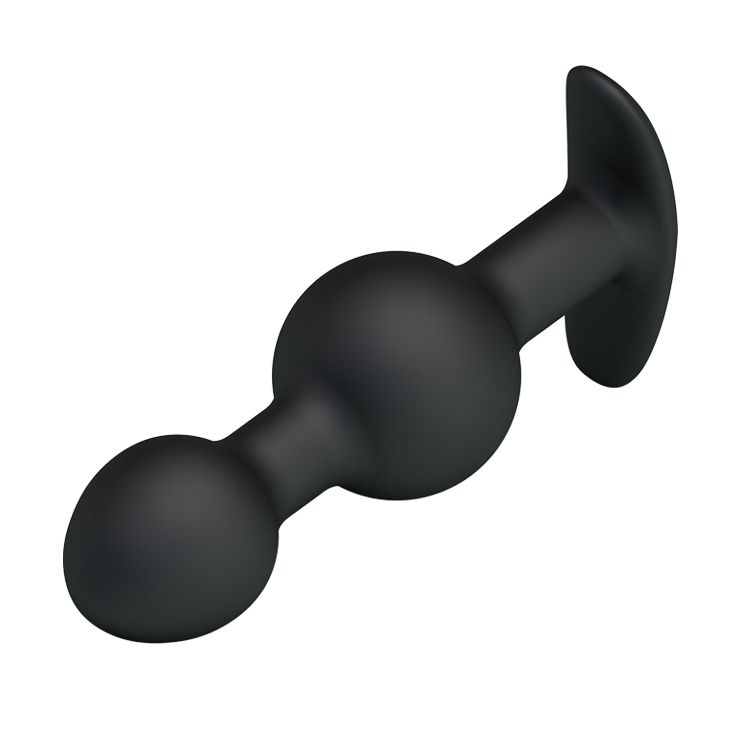 Weighted Double Butt Plug