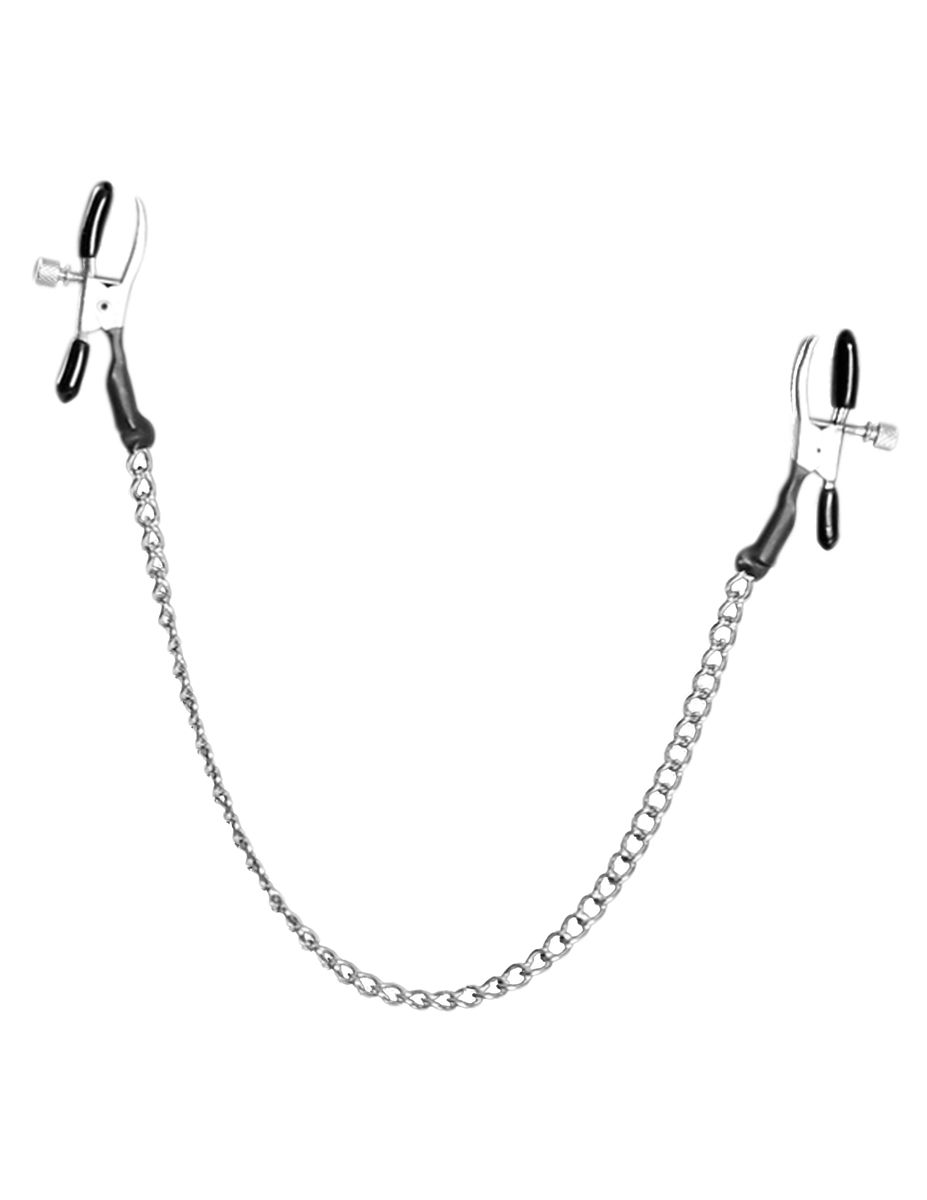 Fantasy Series Nipple Chain Clamps | Fetish