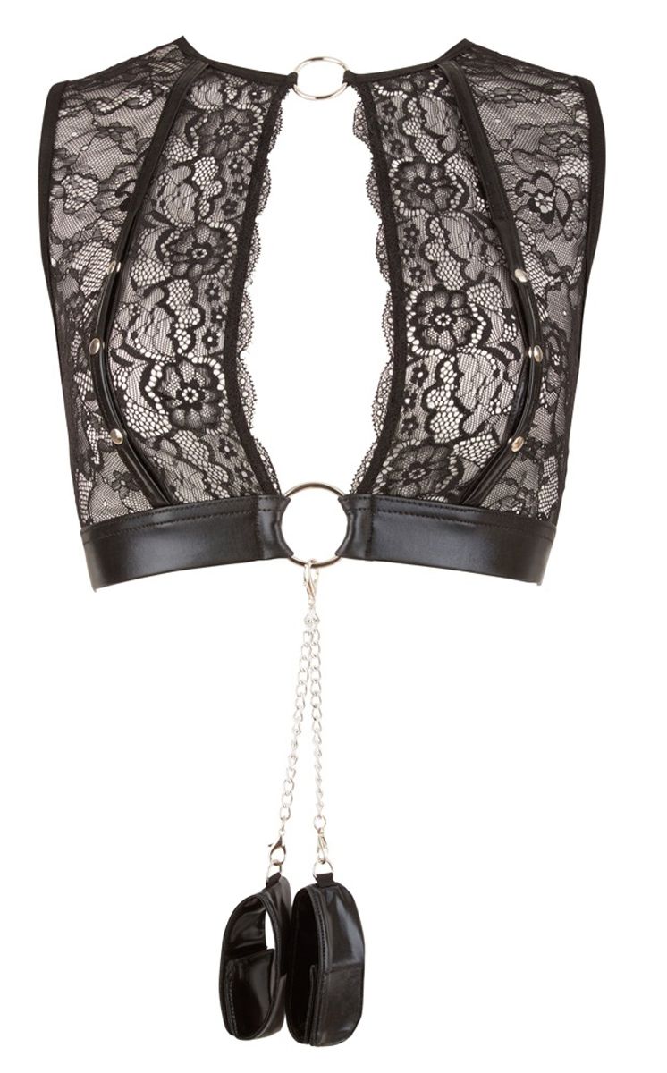 Lace Bondage Lingerie Set