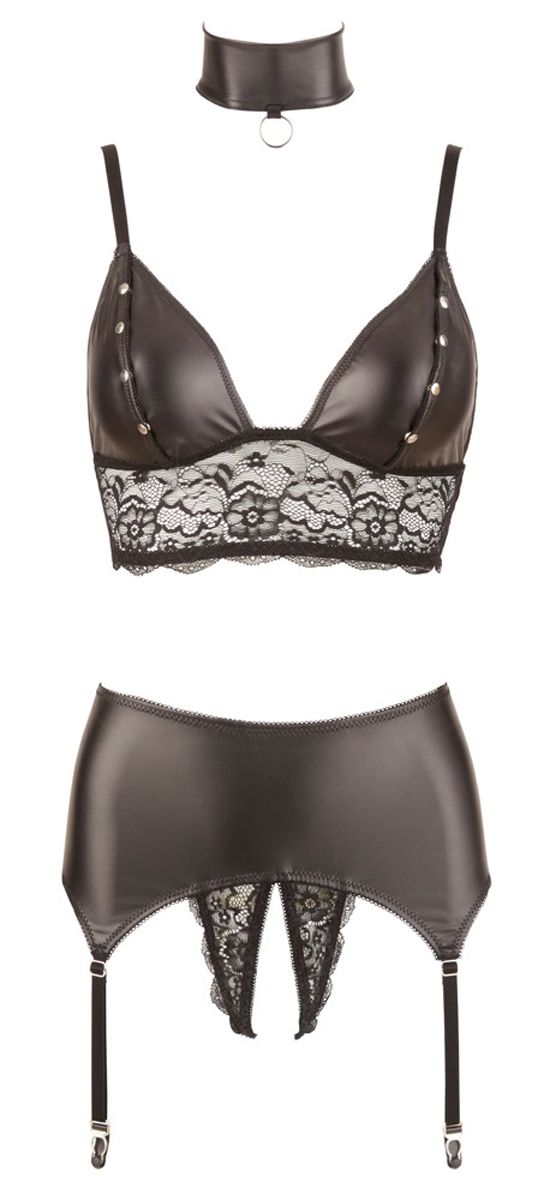 Bondage Suspender Set