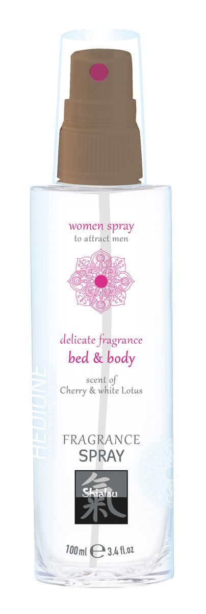 Pheromone Bed & Body Fragrance For Women - Cherry & White Lotus