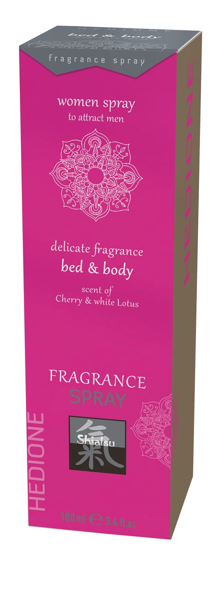 Pheromone Bed & Body Fragrance For Women - Cherry & White Lotus