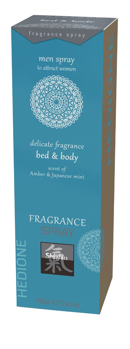 Pheromone Bed & Body Fragrance For Men - Amber & Japanese Mint