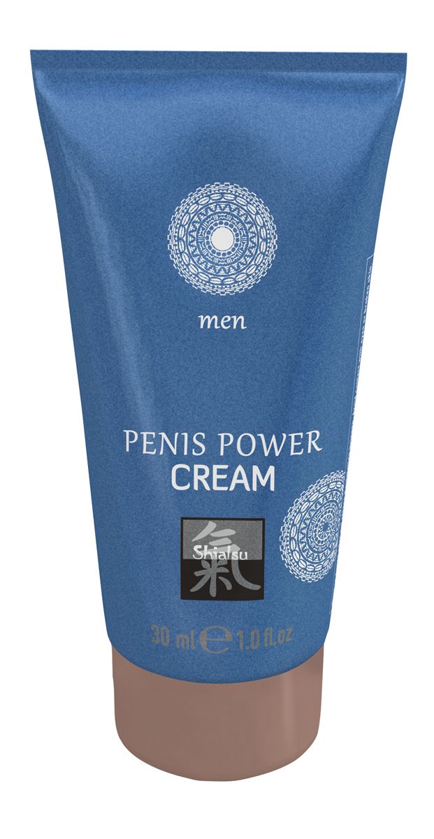 Penis Power Cream - Japanese Mint & Bamboo