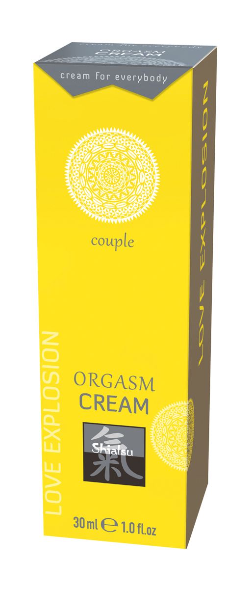 Orgasm Cream For Couples | Shiatsu