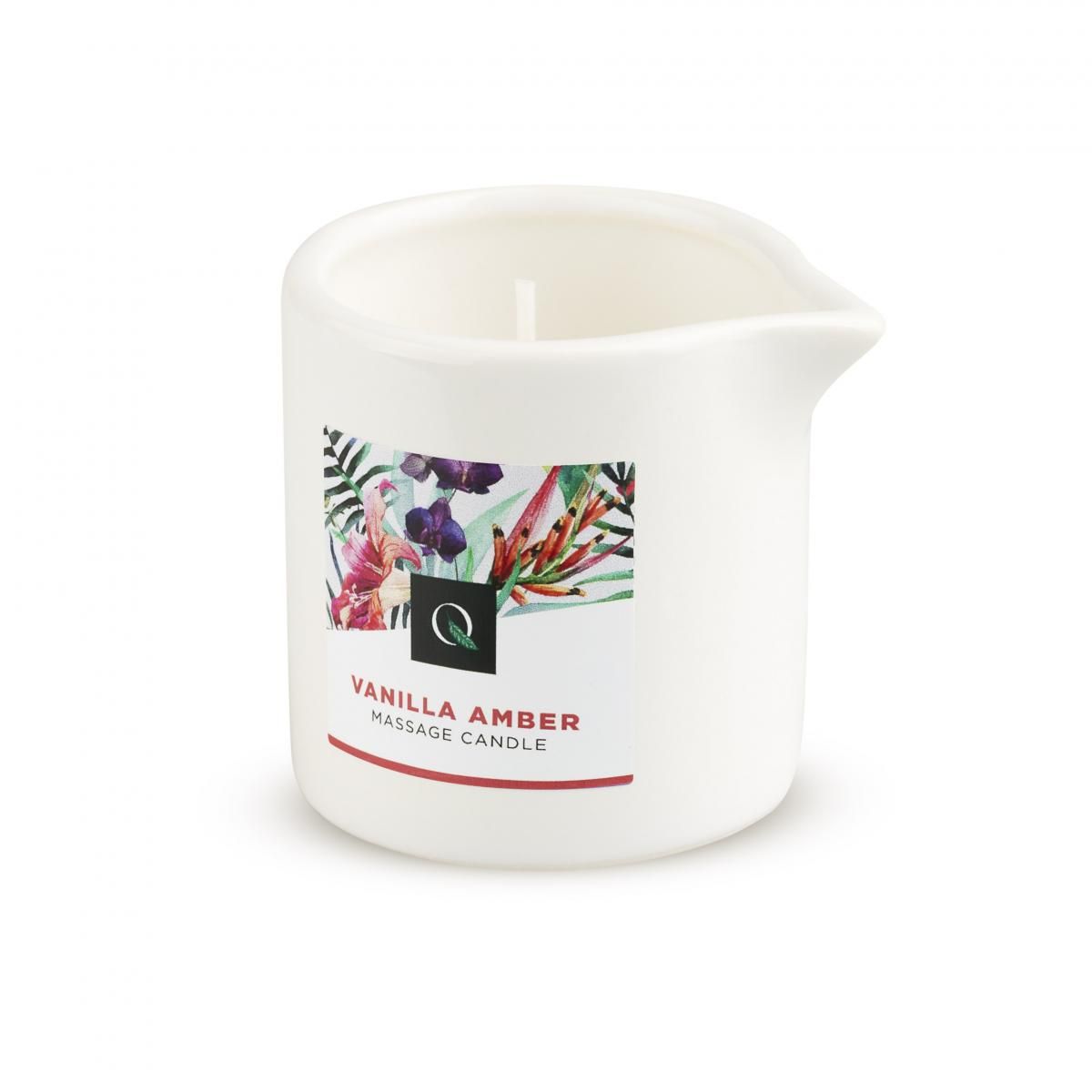 Exotiq Massage Candle Vanilla Amber - 60g