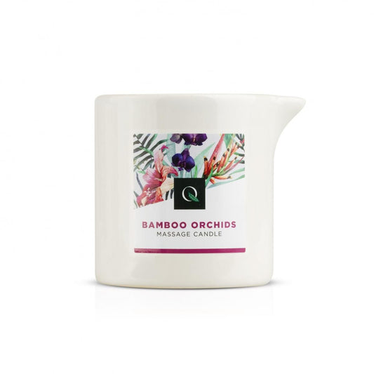 Exotiq Massage Candle Bamboe Orchideeën - 60g