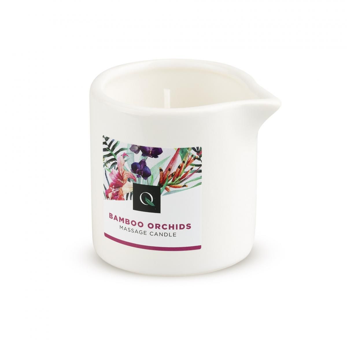 Exotiq Massage Candle Bamboe Orchideeën - 60g