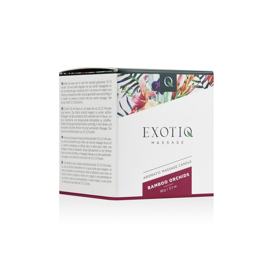 Exotiq Massage Candle Bamboe Orchideeën - 60g