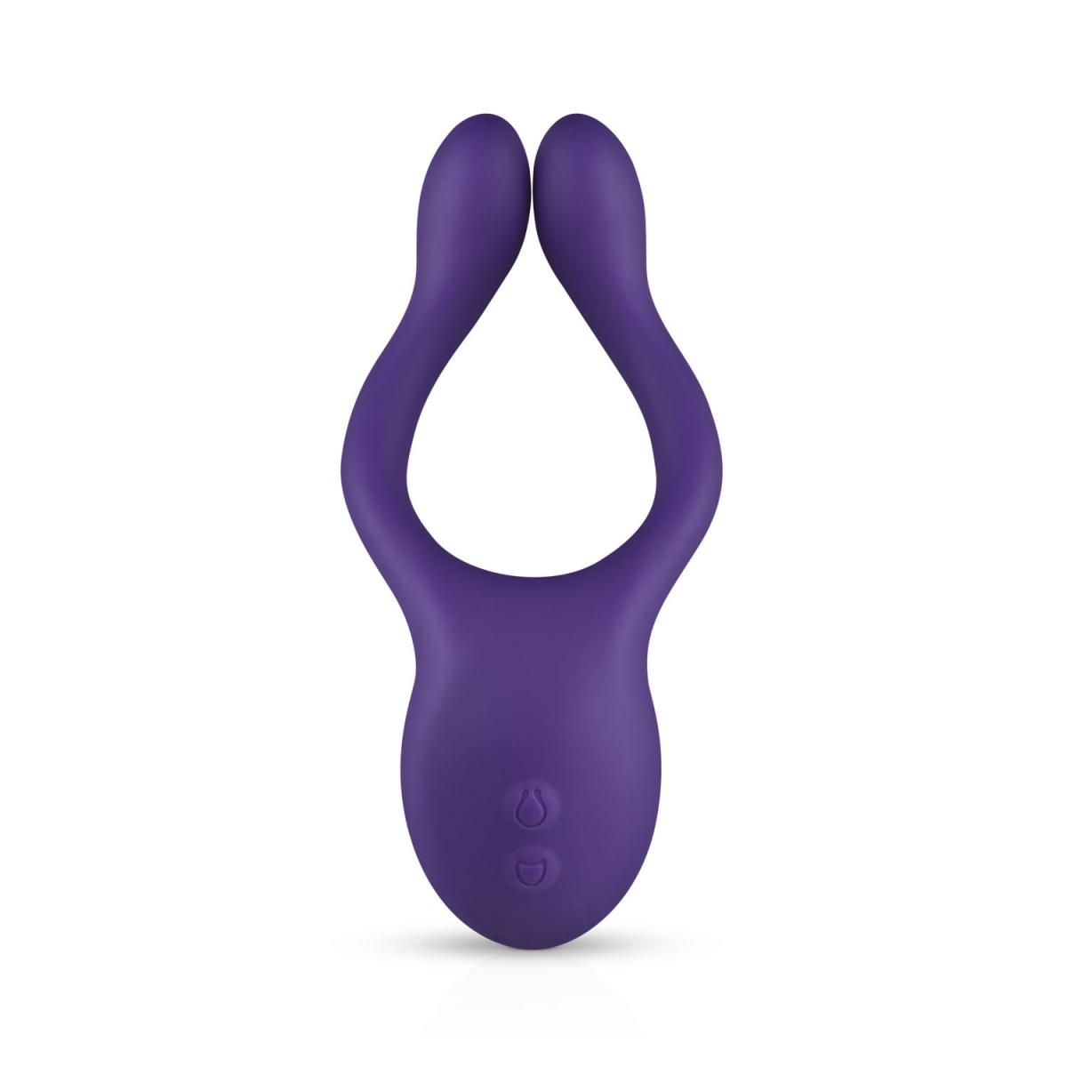 Teazers – Partner Multifun Couple Vibrator – Purple