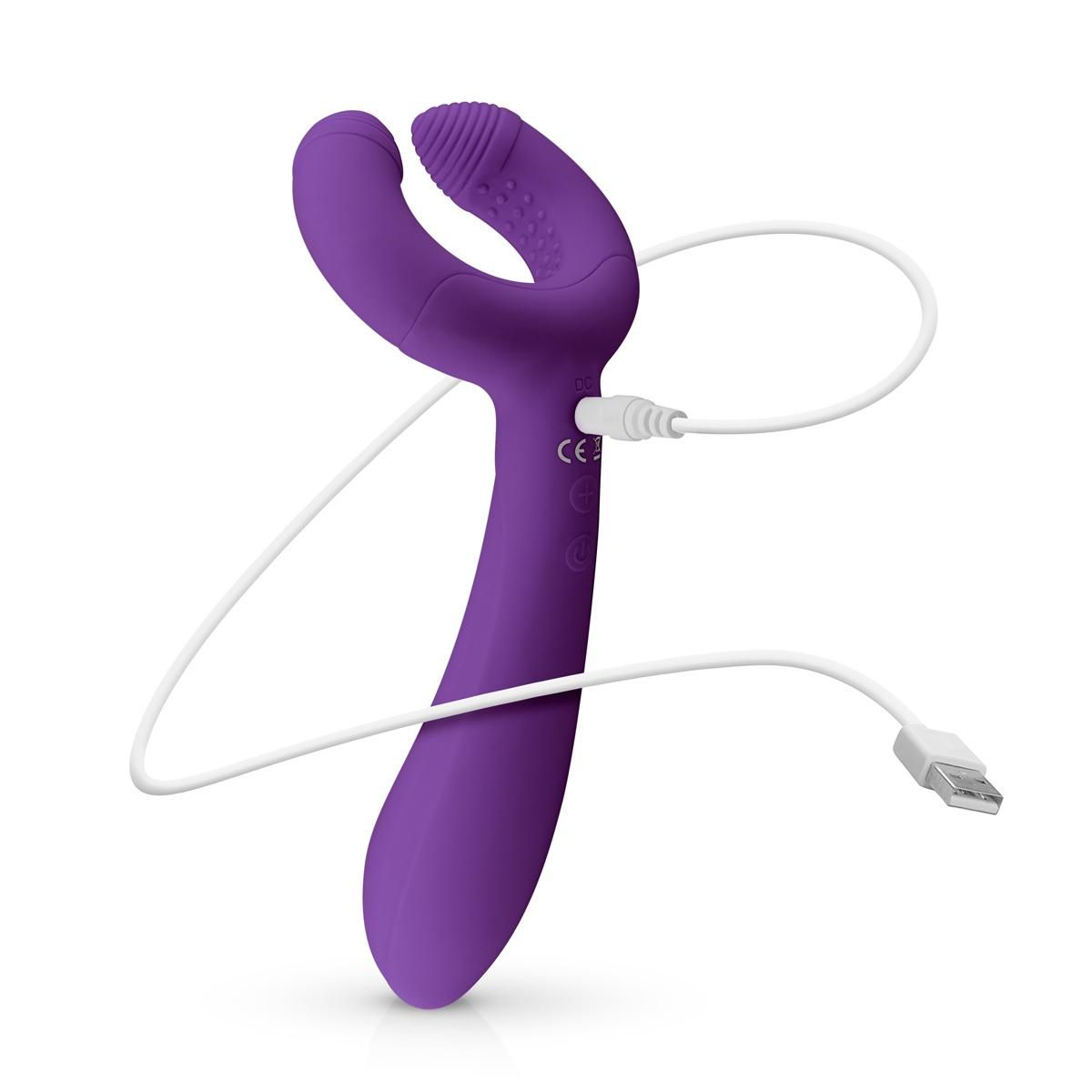 EasyToys – Couples Vibrator – Purple