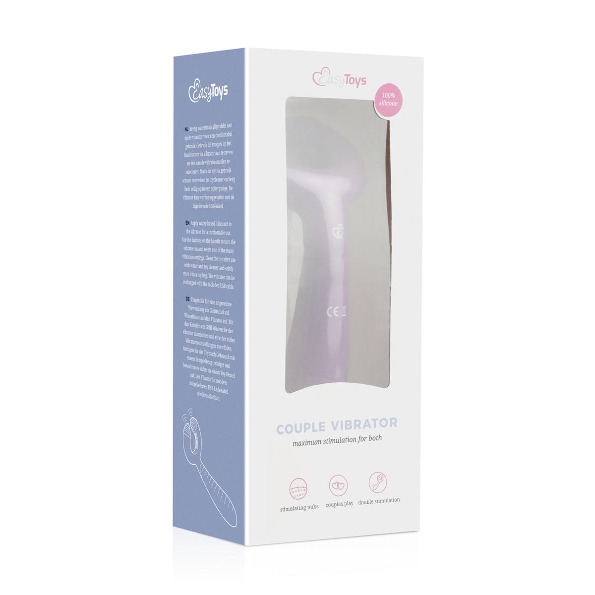 EasyToys – Couples Vibrator – Purple
